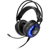 Sharkoon SKILLER SGH2, Casque gaming Noir, PC, PlayStation 4
