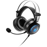 Sharkoon SKILLER SGH30, Casque gaming Noir, PC, LED RGB