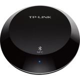 TP-Link HA100 20 m Noir, Adaptateur Bluetooth Noir, 3,5 mm, A2DP, 20 m, Noir, NFC, USB/Batterie