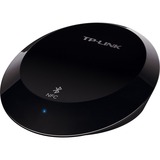 TP-Link HA100 20 m Noir, Adaptateur Bluetooth Noir, 3,5 mm, A2DP, 20 m, Noir, NFC, USB/Batterie