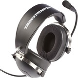 Thrustmaster T.Flight U.S. Air Force Edition Casque Arceau Noir casque gaming over-ear Gris/Metal, Casque, Arceau, Jouer, Noir, Binaural, Rotatif