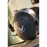 Thrustmaster T.Flight U.S. Air Force Edition Casque Arceau Noir casque gaming over-ear Gris/Metal, Casque, Arceau, Jouer, Noir, Binaural, Rotatif