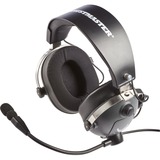Thrustmaster T.Flight U.S. Air Force Edition Casque Arceau Noir casque gaming over-ear Gris/Metal, Casque, Arceau, Jouer, Noir, Binaural, Rotatif
