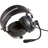 Thrustmaster T.Flight U.S. Air Force Edition Casque Arceau Noir casque gaming over-ear Gris/Metal, Casque, Arceau, Jouer, Noir, Binaural, Rotatif