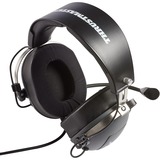 Thrustmaster T.Flight U.S. Air Force Edition Casque Arceau Noir casque gaming over-ear Gris/Metal, Casque, Arceau, Jouer, Noir, Binaural, Rotatif
