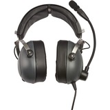 Thrustmaster T.Flight U.S. Air Force Edition Casque Arceau Noir casque gaming over-ear Gris/Metal, Casque, Arceau, Jouer, Noir, Binaural, Rotatif
