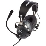 Thrustmaster T.Flight U.S. Air Force Edition Casque Avec fil Arceau Gaming Noir casque gaming over-ear Gris/Metal, Avec fil, Gaming, 650 g, Casque, Noir