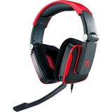 Tt eSPORTS Shock Binaural Bandeau Noir, Rouge Casque audio, Casque gaming Rouge, PC/Jeux, Binaural, Bandeau, Noir, Rouge, Avec fil, 3 m