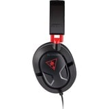 Turtle Beach Recon 50PC Casque Gaming w/ 3.5mm Connexion pour PC, PS5, PS4, PS4 Pro, Xbox Series X, Xbox Series S et Xbox One et Appareils Mobiles avec prise 3,5 mm  over-ear Noir, PS5, PS4, PS4 Pro, Xbox Series X, Xbox Series S et Xbox One et Appareils Mobiles avec prise 3,5 mm, Avec fil, Gaming, 20 - 20000 Hz, 530,7 g, Casque, Noir, Rouge