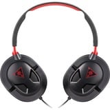 Turtle Beach Recon 50PC Casque Gaming w/ 3.5mm Connexion pour PC, PS5, PS4, PS4 Pro, Xbox Series X, Xbox Series S et Xbox One et Appareils Mobiles avec prise 3,5 mm  over-ear Noir, PS5, PS4, PS4 Pro, Xbox Series X, Xbox Series S et Xbox One et Appareils Mobiles avec prise 3,5 mm, Avec fil, Gaming, 20 - 20000 Hz, 530,7 g, Casque, Noir, Rouge