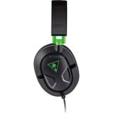Turtle Beach Recon 50X Casque Gaming w/ 3.5mm Connexion pour Xbox Series X, Xbox Series S et Xbox One, PS5, PS4, PS4 Pro, PC et Appareils Mobiles avec prise 3,5 mm  over-ear Noir/Vert, Xbox Series S et Xbox One, PS5, PS4, PS4 Pro, PC et Appareils Mobiles avec prise 3,5 mm, Avec fil, 20 - 20000 Hz, Gaming, Casque, Noir, Vert