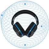 Turtle Beach Stealth 600 Gen 2 Casque Arceau USB Type-C Noir casque gaming over-ear Noir, Casque, Arceau, Jouer, Noir, Binaural, Rotatif