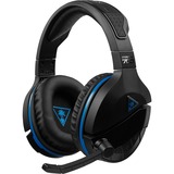 Turtle Beach Stealth 700 - PS4 Casque Arceau Noir, Casque gaming Noir/Bleu, Casque, Arceau, Jouer, Noir, Binaural, Sans fil