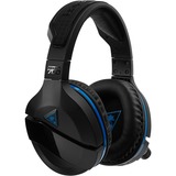 Turtle Beach Stealth 700 - PS4 Casque Arceau Noir, Casque gaming Noir/Bleu, Casque, Arceau, Jouer, Noir, Binaural, Sans fil