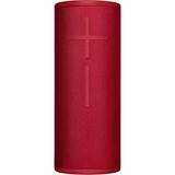 Ultimate Ears BOOM 3 Rouge, Haut-parleur Rouge, Avec fil &sans fil, 45 m, Rouge, Cylindre, IP67, Tablette / Smartphone