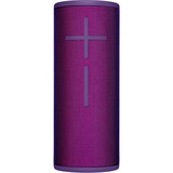 Ultimate Ears BOOM 3 Violet, Haut-parleur Violet, Avec fil &sans fil, 45 m, Violet, Cylindre, IP67, Tablette / Smartphone