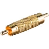 goobay RCA vers RCA audio , Adaptateur Or