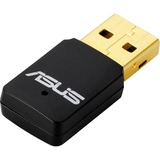 ASUS 90IG05D0-MO0R00 carte réseau Interne WLAN 300 Mbit/s, Adaptateur WLAN Interne, Sans fil, USB, WLAN, 300 Mbit/s, Noir
