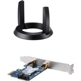 ASUS PCE-AC58BT Interne WLAN / Bluetooth 1733 Mbit/s, Adaptateur WLAN Interne, Sans fil, PCI Express, WLAN / Bluetooth, Wi-Fi 5 (802.11ac), 1733 Mbit/s