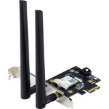 ASUS PCE-AX3000, Adaptateur WLAN Noir