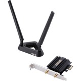 ASUS PCE-AX58BT, Adaptateur WLAN Noir