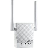 ASUS RP-AC51 Répéteur réseau 733 Mbit/s Blanc Blanc, Répéteur réseau, 733 Mbit/s, Ethernet/LAN, Blanc