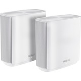 ASUS ZenWiFi AC (CT8), Routeur Blanc, 2 piéces