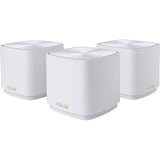 ASUS ZenWiFi AX Mini (XD4), Routeur maillé Blanc, 1x Routeur (XD4R), 2x Nœud (XD4N)