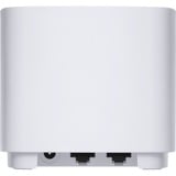 ASUS ZenWiFi AX Mini (XD4), Routeur maillé Blanc, 1x Routeur (XD4R), 2x Nœud (XD4N)