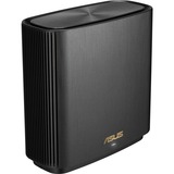ASUS ZenWiFi AX (XT8) routeur sans fil Gigabit Ethernet Tri-bande (2,4 GHz / 5 GHz / 5 GHz) 5G Noir Noir, Wi-Fi 6 (802.11ax), Tri-bande (2,4 GHz / 5 GHz / 5 GHz), Ethernet/LAN, 5G, Noir, Routeur