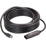 ATEN UE3310 USB 3.2 Gen1 , Câble d'extension Noir, 10 m 
