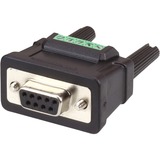 ATEN USB to RS-422/485, Câble Noir