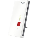 AVM FRITZ!Repeater 2400, Répéteur FRITZ!Repeater 2400, Répéteur réseau, 1733 Mbit/s, Ethernet/LAN, Blanc