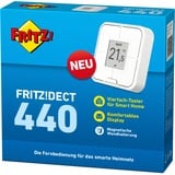 AVM FRITZ! DECT 440, Palpeur FRITZ!DECT FRITZ! DECT 440, Blanc, 10 - 40 °C, 69 mm, 18 mm, 69 mm, 75 g