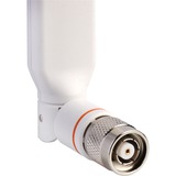 Cisco AIR-ANT2524DW-R= antenne Antenne omni-directionnelle RP-TNC 4 dBi Blanc, 4 dBi, 2.4/5 GHz, 2 dBi, 4 dBi, 50 Ohm, 63°