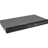 Cisco Small Business SF220-24P Géré L2 Fast Ethernet (10/100) Connexion Ethernet, supportant l'alimentation via ce port (PoE) Noir, Switch Géré, L2, Fast Ethernet (10/100), Connexion Ethernet, supportant l'alimentation via ce port (PoE)
