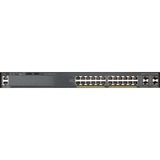 Cisco Small Business WS-C2960X-24TS-L commutateur réseau Géré L2/L3 Gigabit Ethernet (10/100/1000) 1U Noir, Switch Géré, L2/L3, Gigabit Ethernet (10/100/1000), Full duplex, Grille de montage, 1U