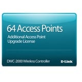 D-Link 64 licences supplémentaires pour le DWC-2000 