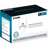 D-Link DAP-1325, Point d'accès Répéteur réseau, 300 Mbit/s, 10,100 Mbit/s, Externe, IEEE 802.3u, 802.11g, Wi-Fi 4 (802.11n)