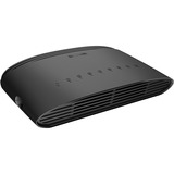 D-Link DGS-1008D, Switch Noir, Non-géré, Gigabit Ethernet (10/100/1000), Full duplex