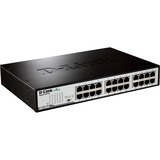 D-Link DGS-1024D, Switch Noir, Non-géré, Full duplex