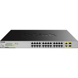 D-Link DGS-1026MP, Switch Non-géré, Gigabit Ethernet (10/100/1000), Connexion Ethernet, supportant l'alimentation via ce port (PoE), Grille de montage