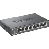 D-Link DGS-108, Switch Noir