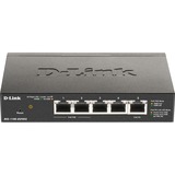 D-Link DGS-1100-05PDV2, Switch Géré, Gigabit Ethernet (10/100/1000), Full duplex, Connexion Ethernet, supportant l'alimentation via ce port (PoE)