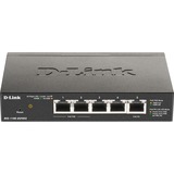 D-Link DGS-1100-05PDV2, Switch Géré, Gigabit Ethernet (10/100/1000), Full duplex, Connexion Ethernet, supportant l'alimentation via ce port (PoE)