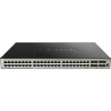 D-Link DGS-3630-52TC/SI, Switch Géré, L3, Gigabit Ethernet (10/100/1000), Full duplex, Grille de montage, 1U