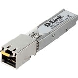 D-Link DGS-712, Émetteur-récepteur Cuivre, 1000 Mbit/s, 100 m, 0 - 85 °C, -40 - 85 °C, 20 g