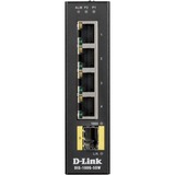 D-Link DIS-100G-5SW, Switch Non-géré, L2, Gigabit Ethernet (10/100/1000), Full duplex, Montage mural