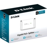 D-Link DPE-301GS, Séparateur PoE Blanc, Fast Ethernet, Gigabit Ethernet, 10,100,1000 Mbit/s, IEEE 802.3, IEEE 802.3ab, IEEE 802.3af, IEEE 802.3at, IEEE 802.3u, Blanc, CE, FCC, VCCI, RCM, 32,4 W