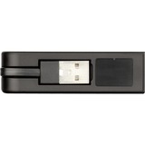 D-Link DUB‑E100 Hi‑Speed USB 2.0 Fast Ethernet Adapter, Carte réseau Noir, Avec fil, USB, Ethernet, 100 Mbit/s, Noir